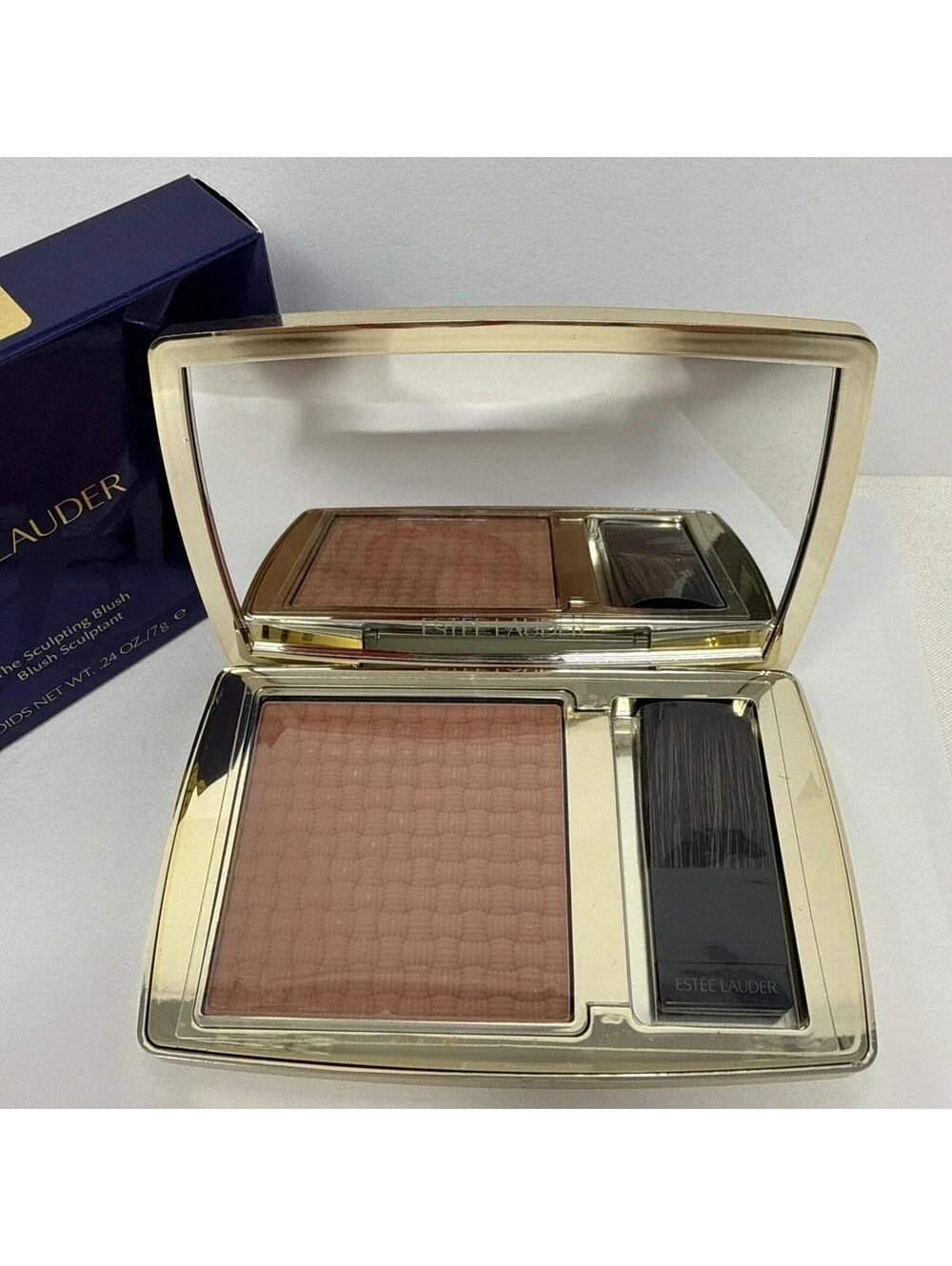Estee Lauder Sculpting Blush, Full Size  Magnetic Glow 0.24oz/7g, RN 1